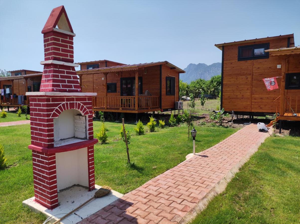 Ugur Pansiyon Bungalows Çıralı Luaran gambar