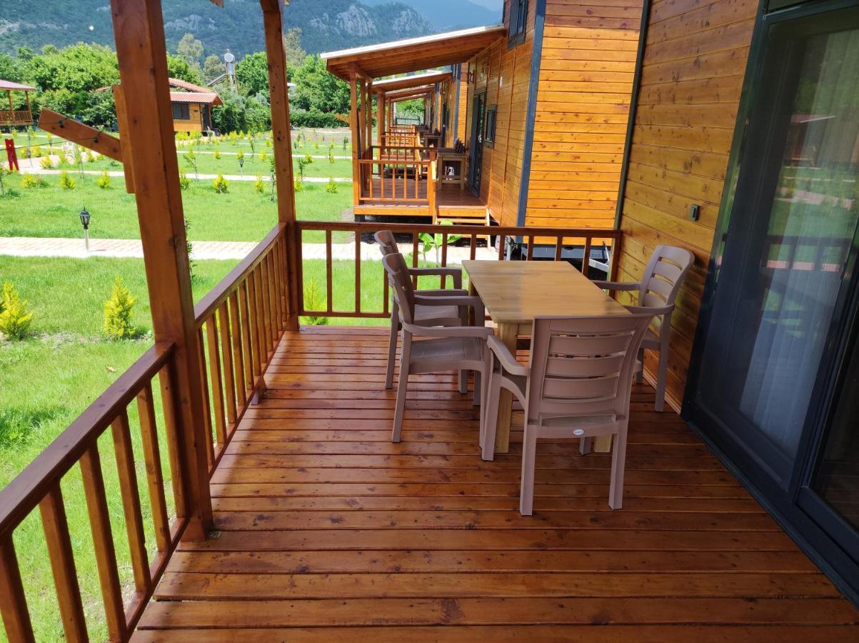 Ugur Pansiyon Bungalows Çıralı Luaran gambar