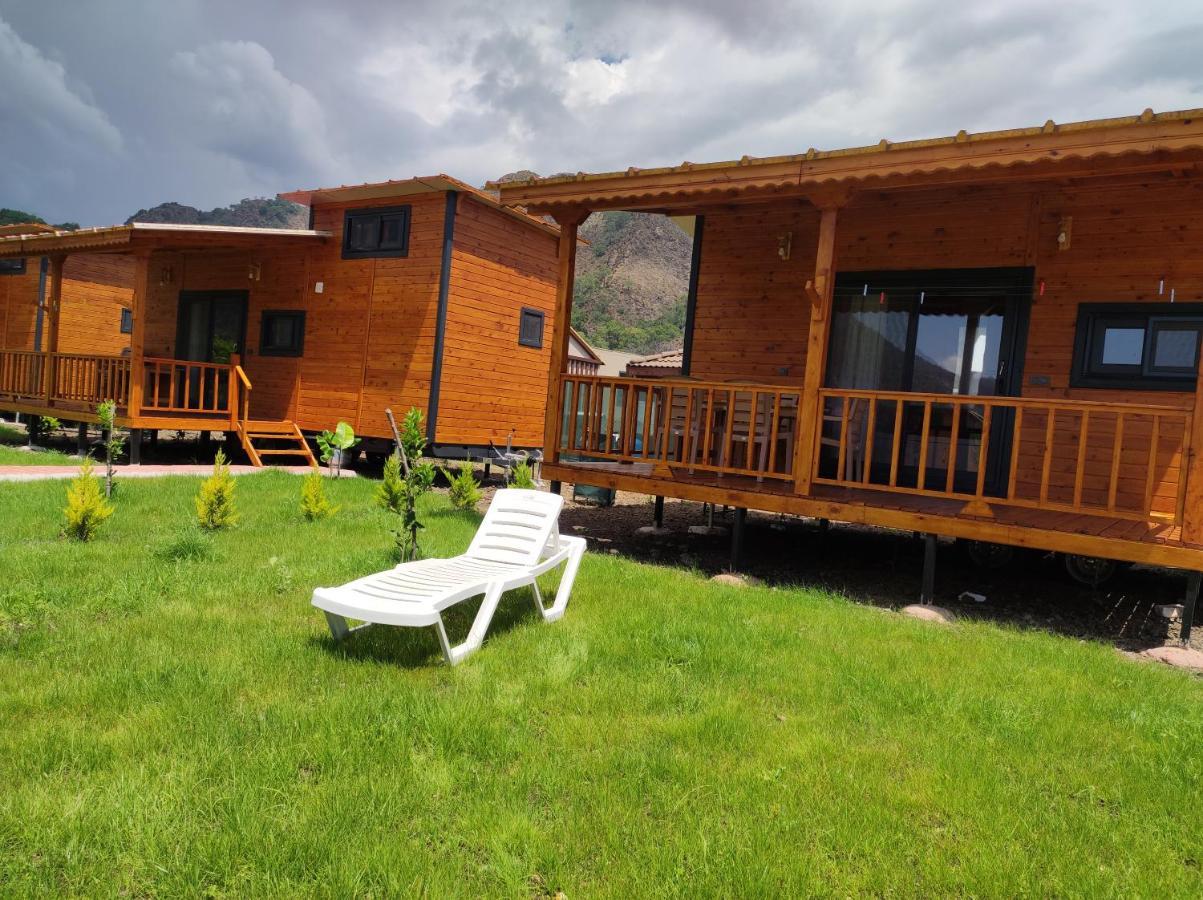 Ugur Pansiyon Bungalows Çıralı Luaran gambar
