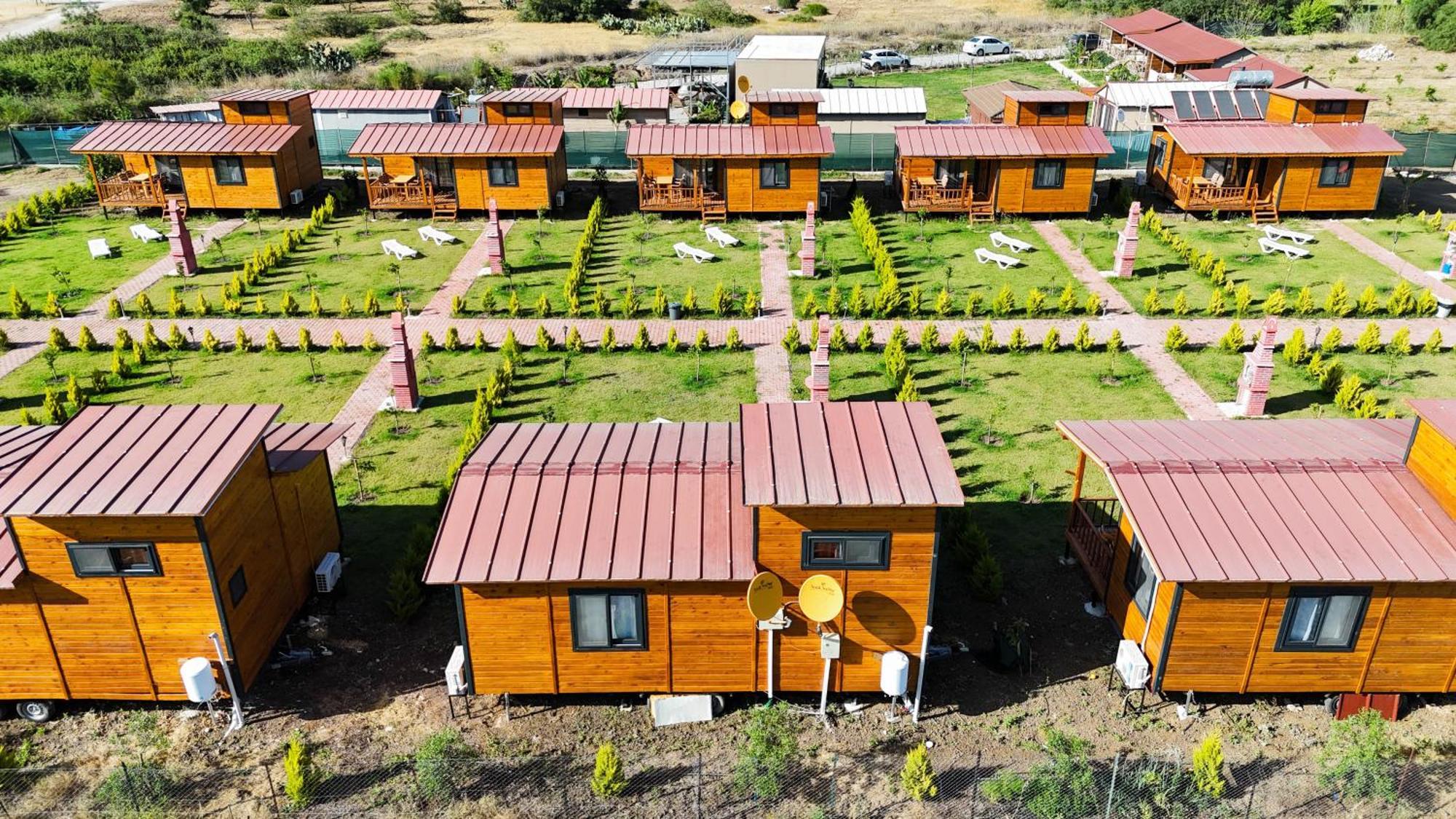 Ugur Pansiyon Bungalows Çıralı Luaran gambar