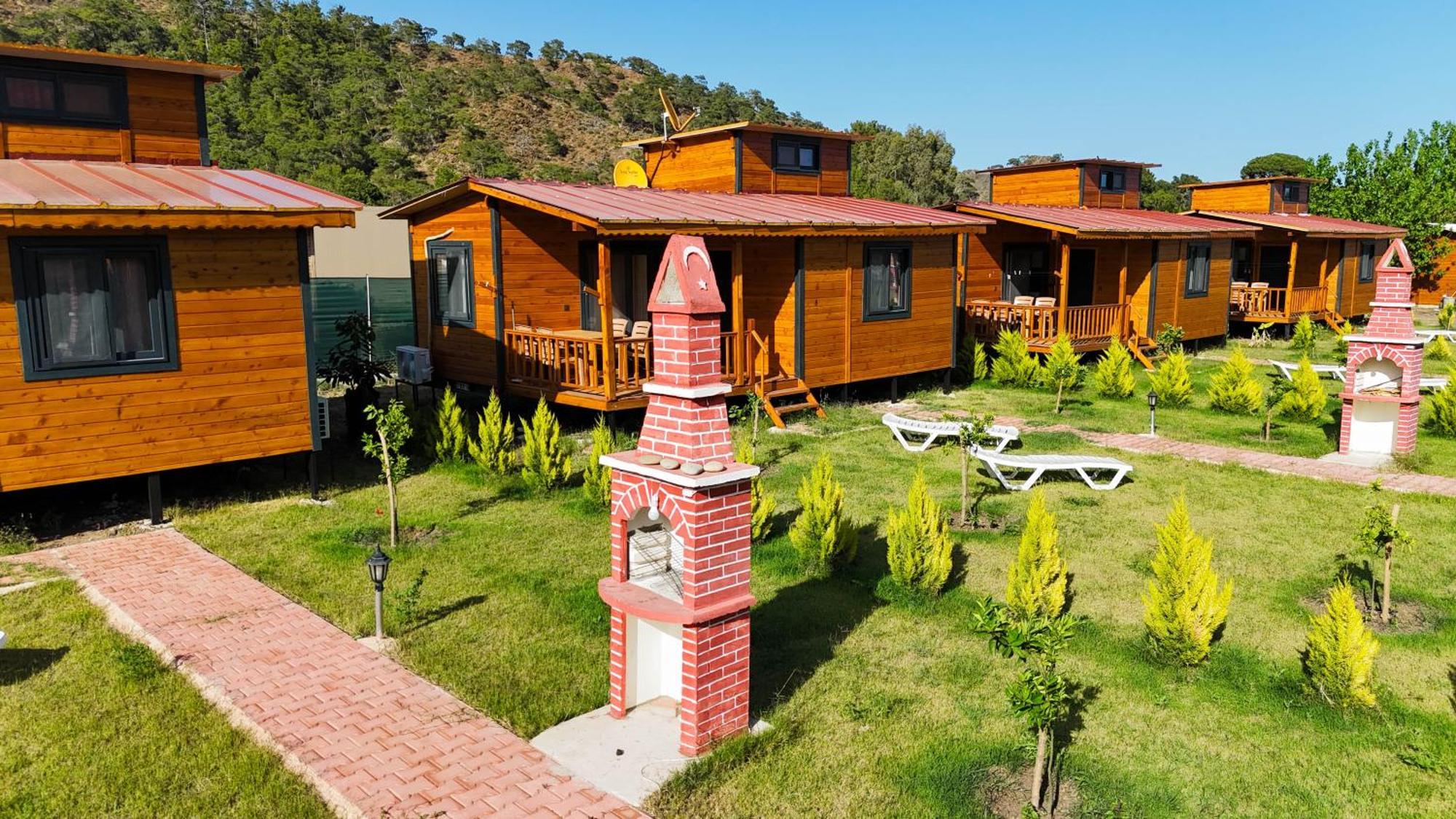 Ugur Pansiyon Bungalows Çıralı Luaran gambar