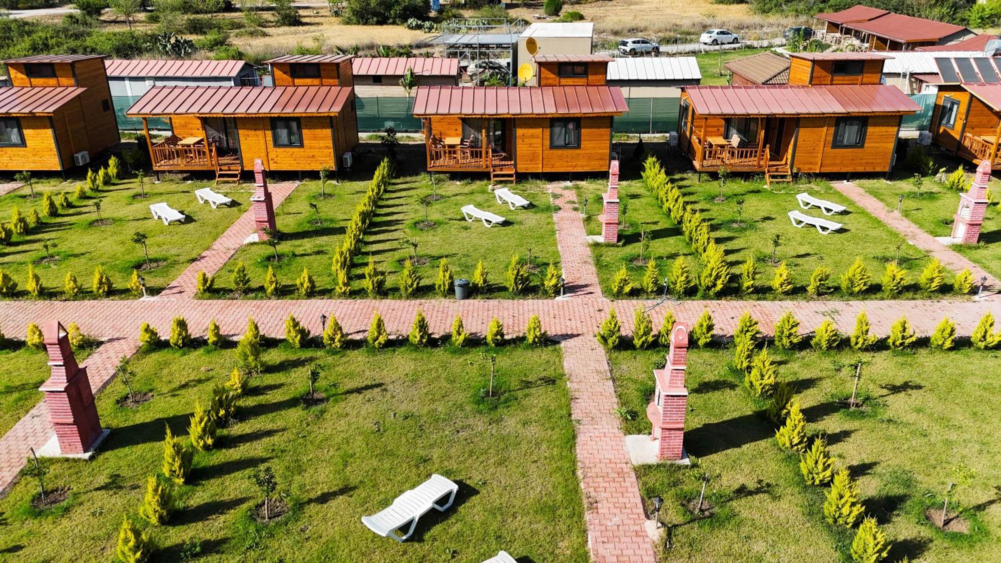 Ugur Pansiyon Bungalows Çıralı Luaran gambar