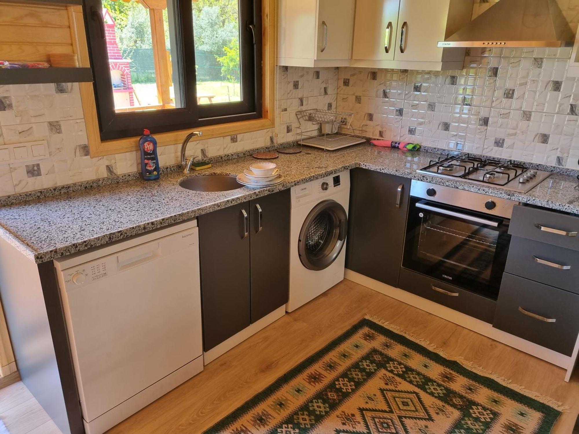 Ugur Pansiyon Bungalows Çıralı Luaran gambar