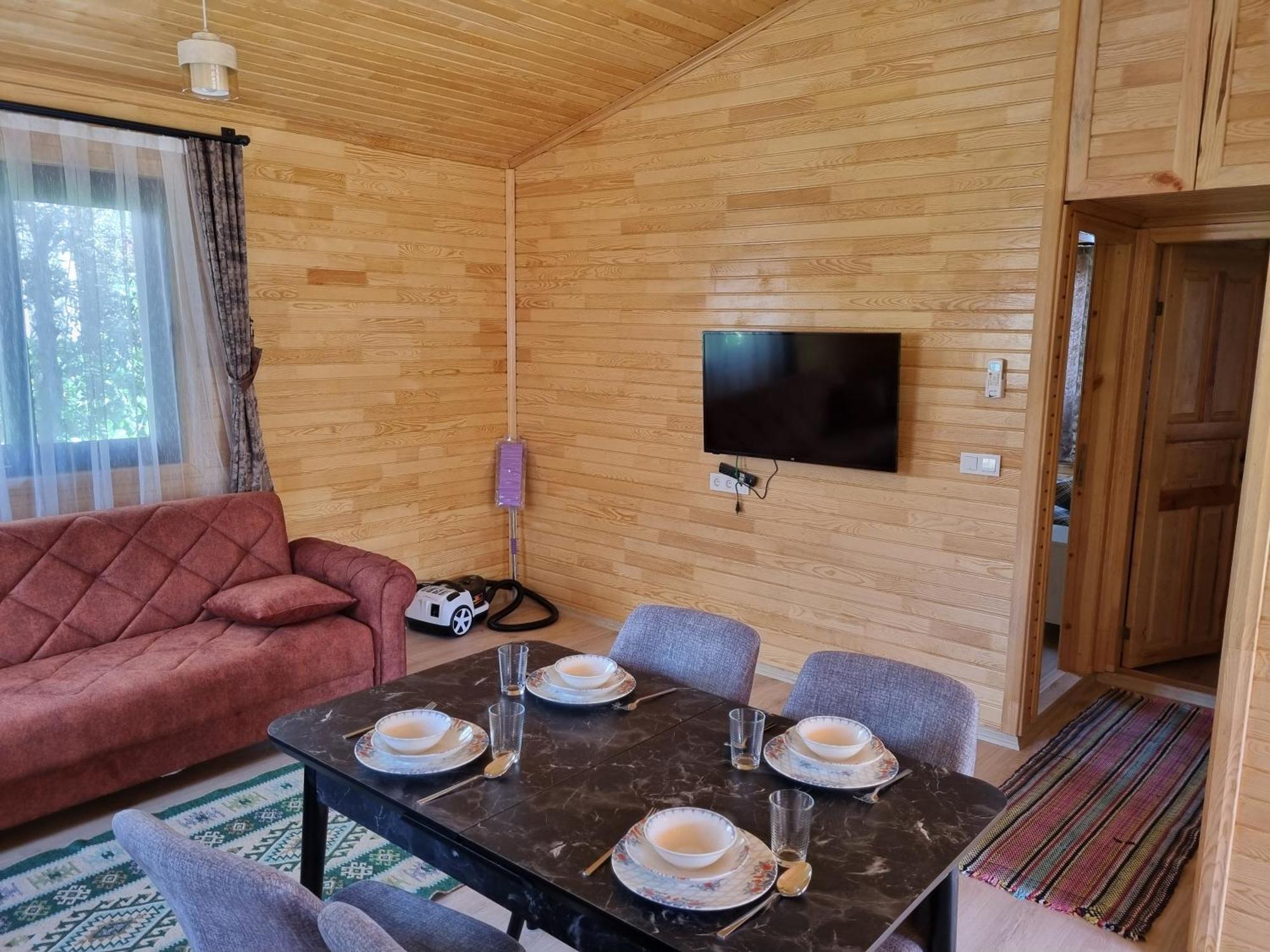 Ugur Pansiyon Bungalows Çıralı Luaran gambar
