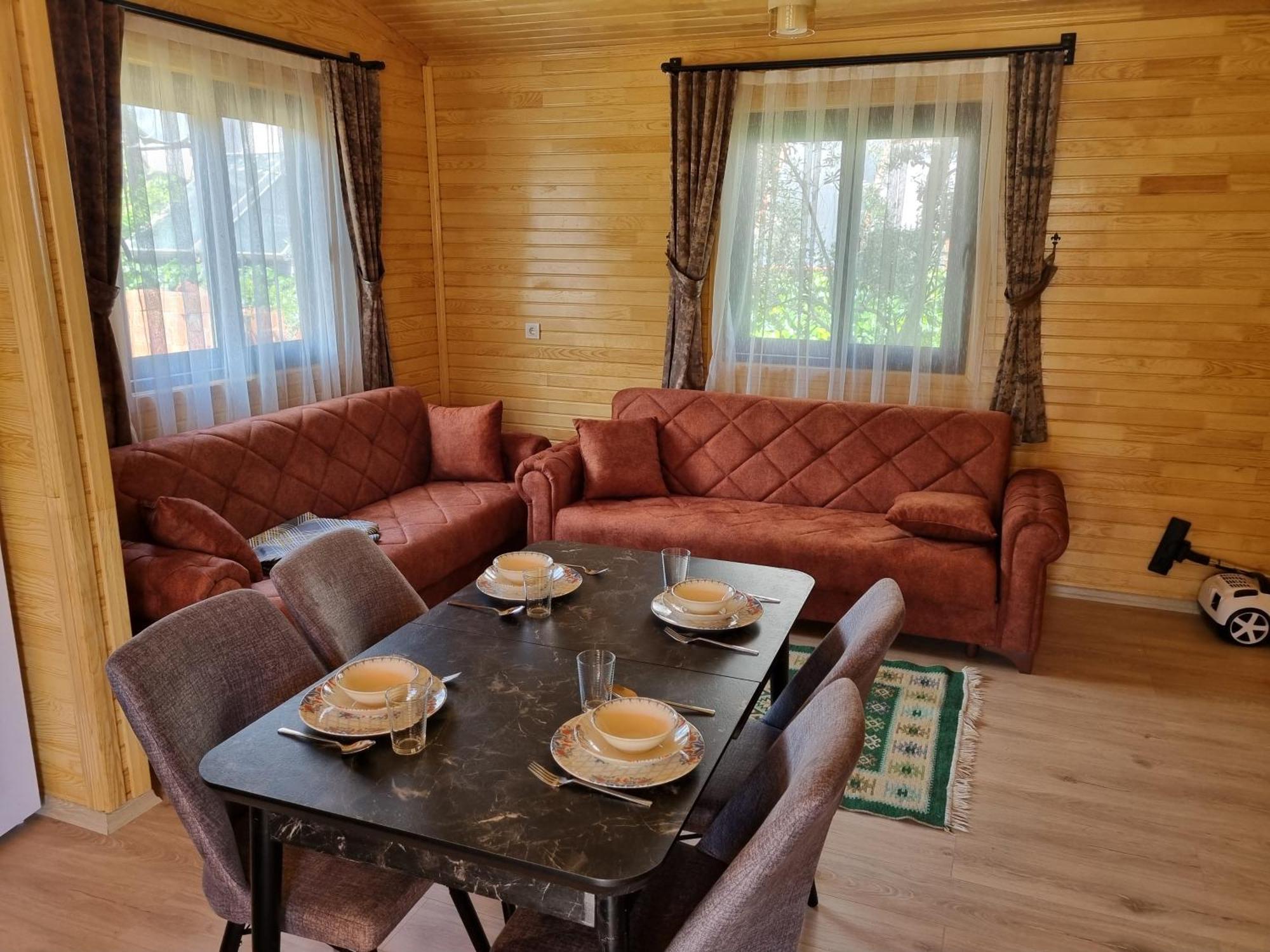 Ugur Pansiyon Bungalows Çıralı Luaran gambar