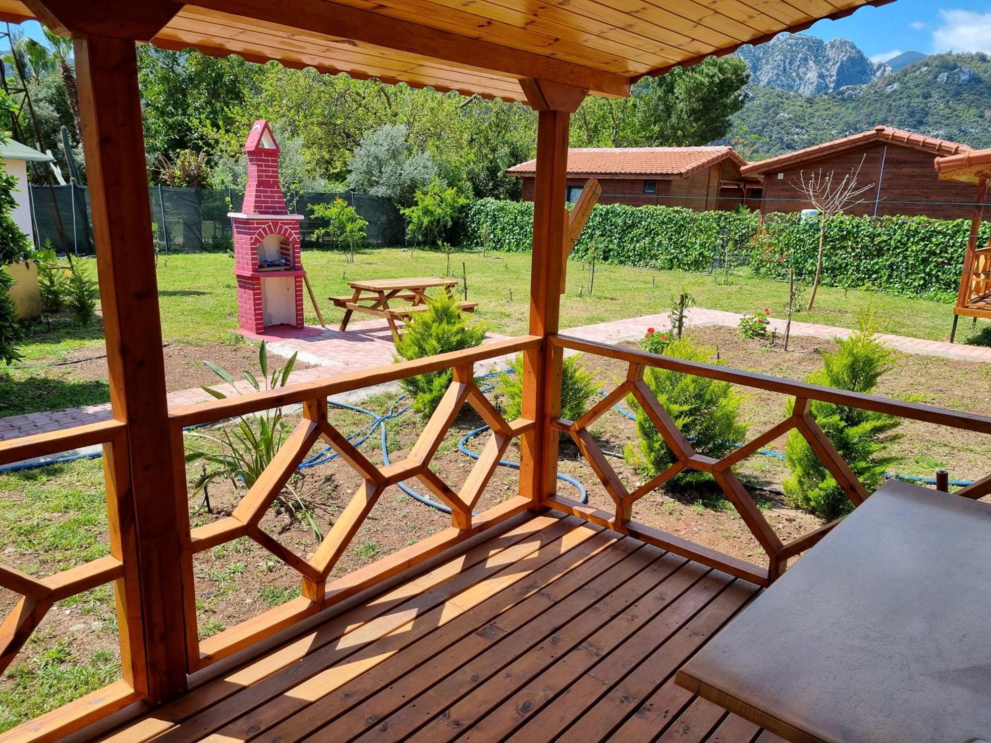 Ugur Pansiyon Bungalows Çıralı Luaran gambar